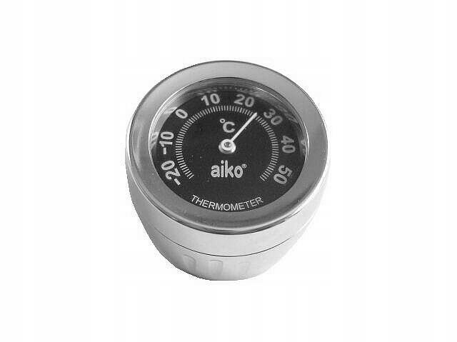 20.200.401 - MOTOJAPAN - YAMAHA МОТОЦИКЛ ТЕРМОМЕТР ЧЕРНЫЙ