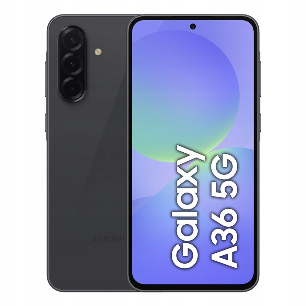 Smartphone Samsung Galaxy A36 (A366) 5G Dual Sim 8/256GB černý