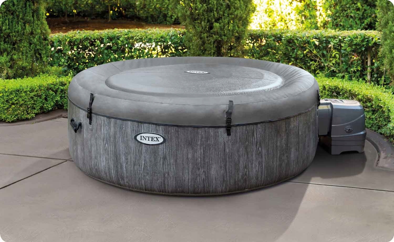 Джакузи гидромассаж 6 человек 216x71 см WIFI премиум аксессуары INTEX Производитель Intex