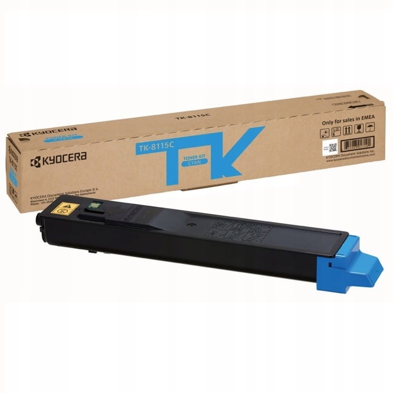 Toner Kyocera TK-8115C modrý (cyan)