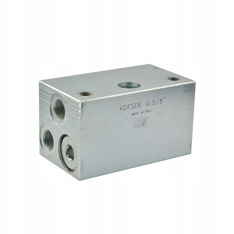Ventil pro označení secího stroje Vdfsde závity: 3/8" maximální tlak: 350 bar