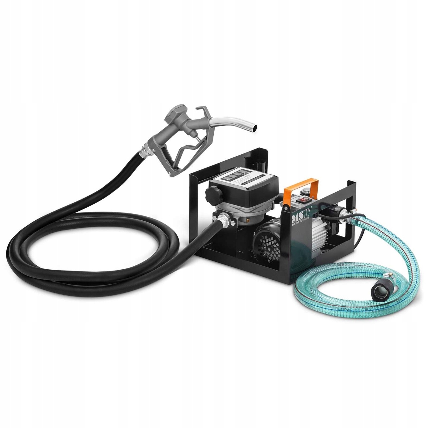 Pompa do paliwa MSW 600 W 60 l/min 230 V z licznikiem