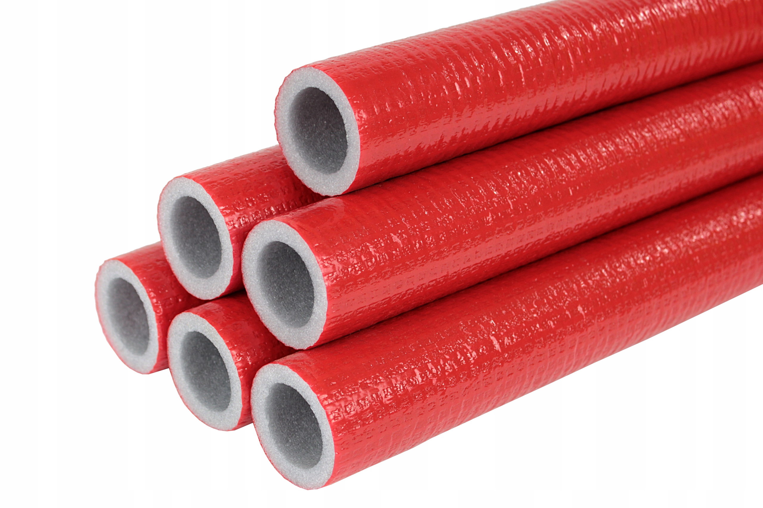 OTULINA Izolacja na PEX 6x18 3/8'' CZERWONA 2m Typ rura PEX