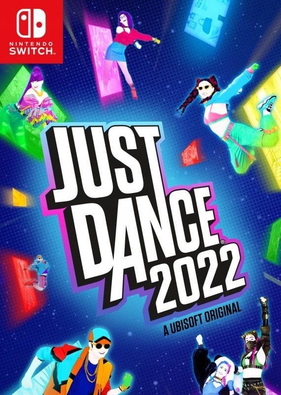 Just Dance 2022 Klucz Nintendo Switch Kod Bez Vpn