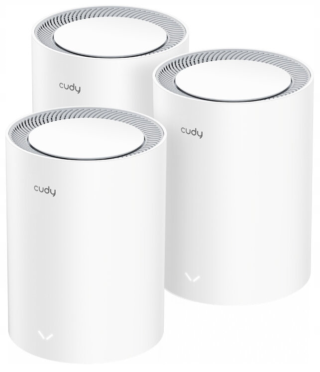 Router Cudy M1800(3-PACK) 802.11ax (Wi-Fi 6)
