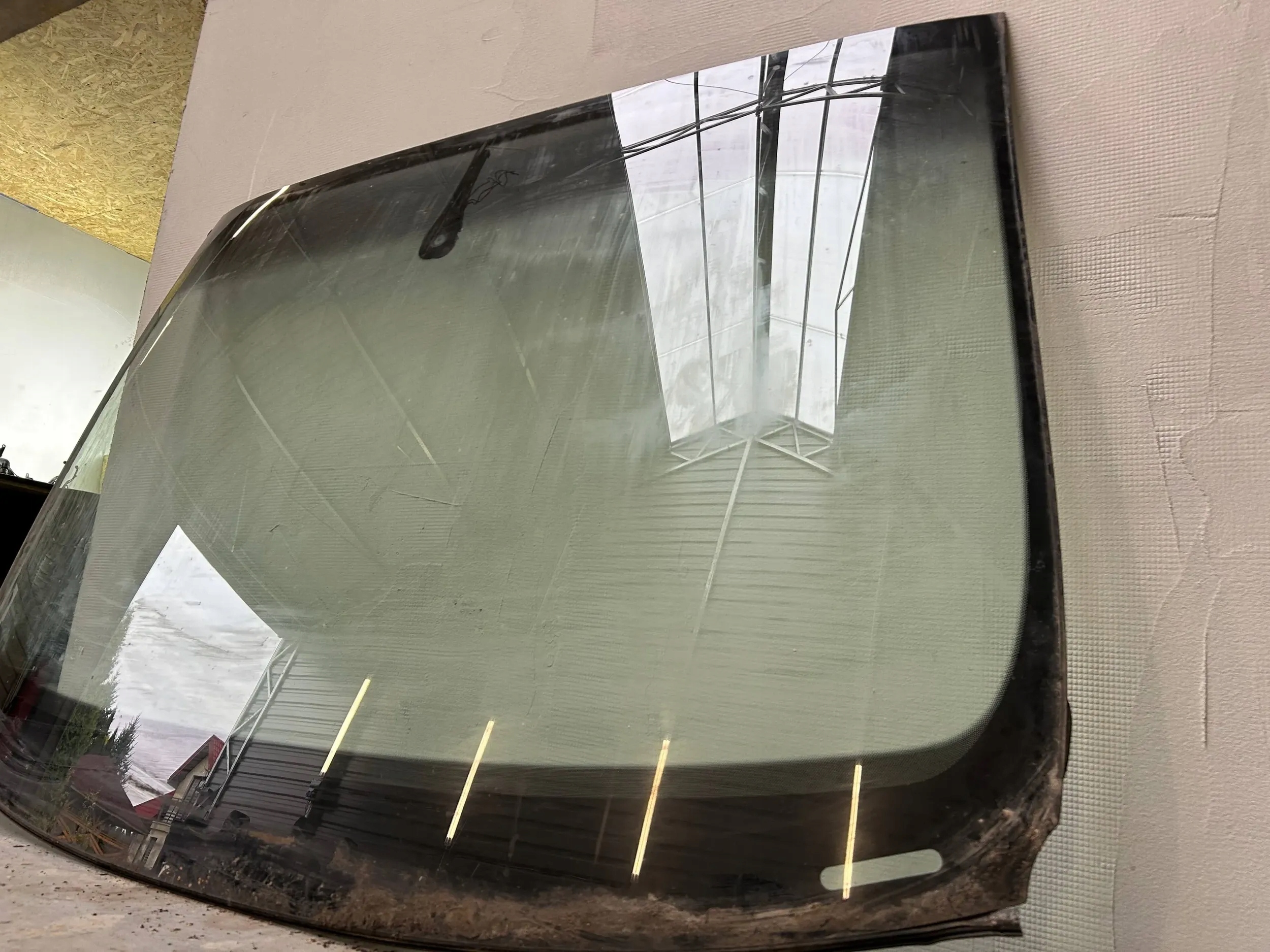 window front / iron Audi Q7 4L 2008