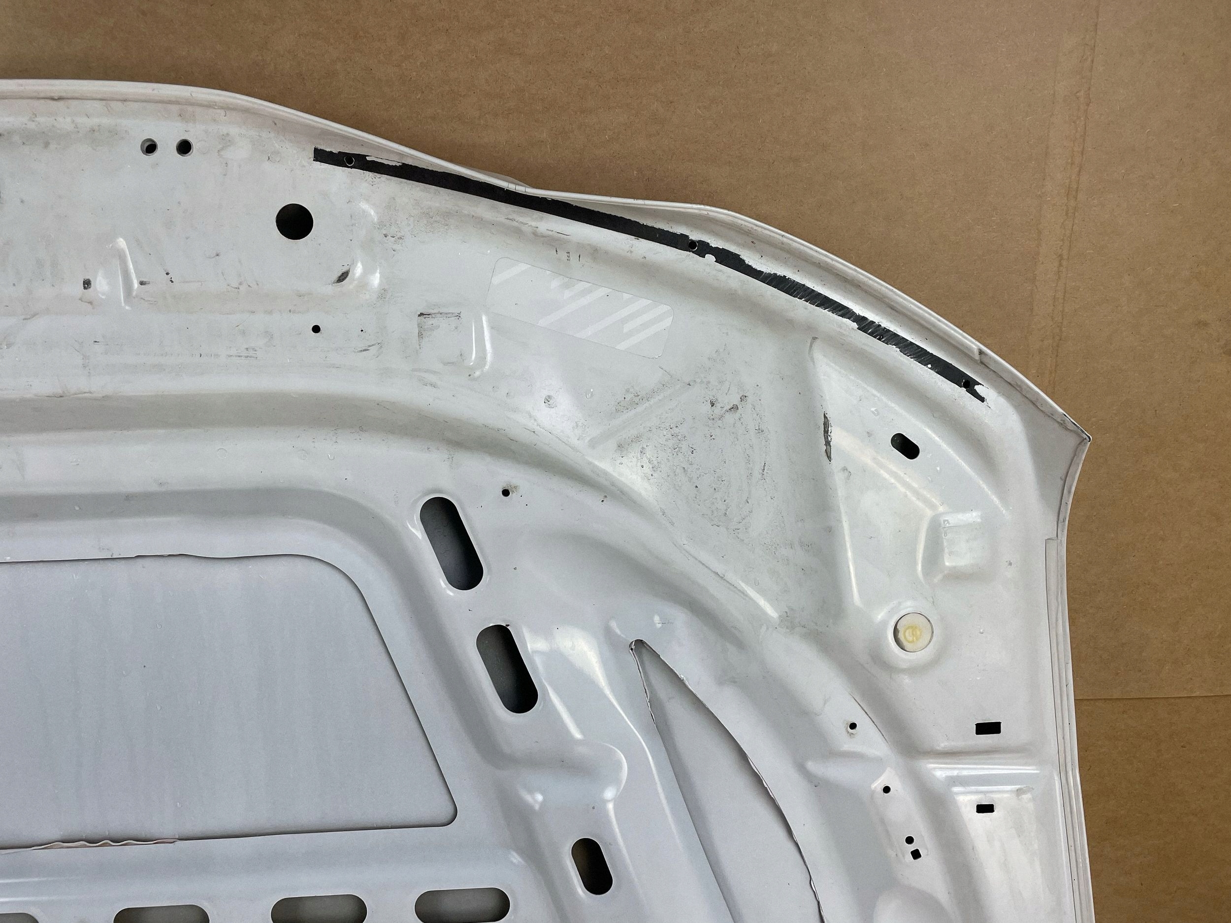 bonnet front JEEP GRAND CHEROKEE WK2 IV LIFT 2010-2021