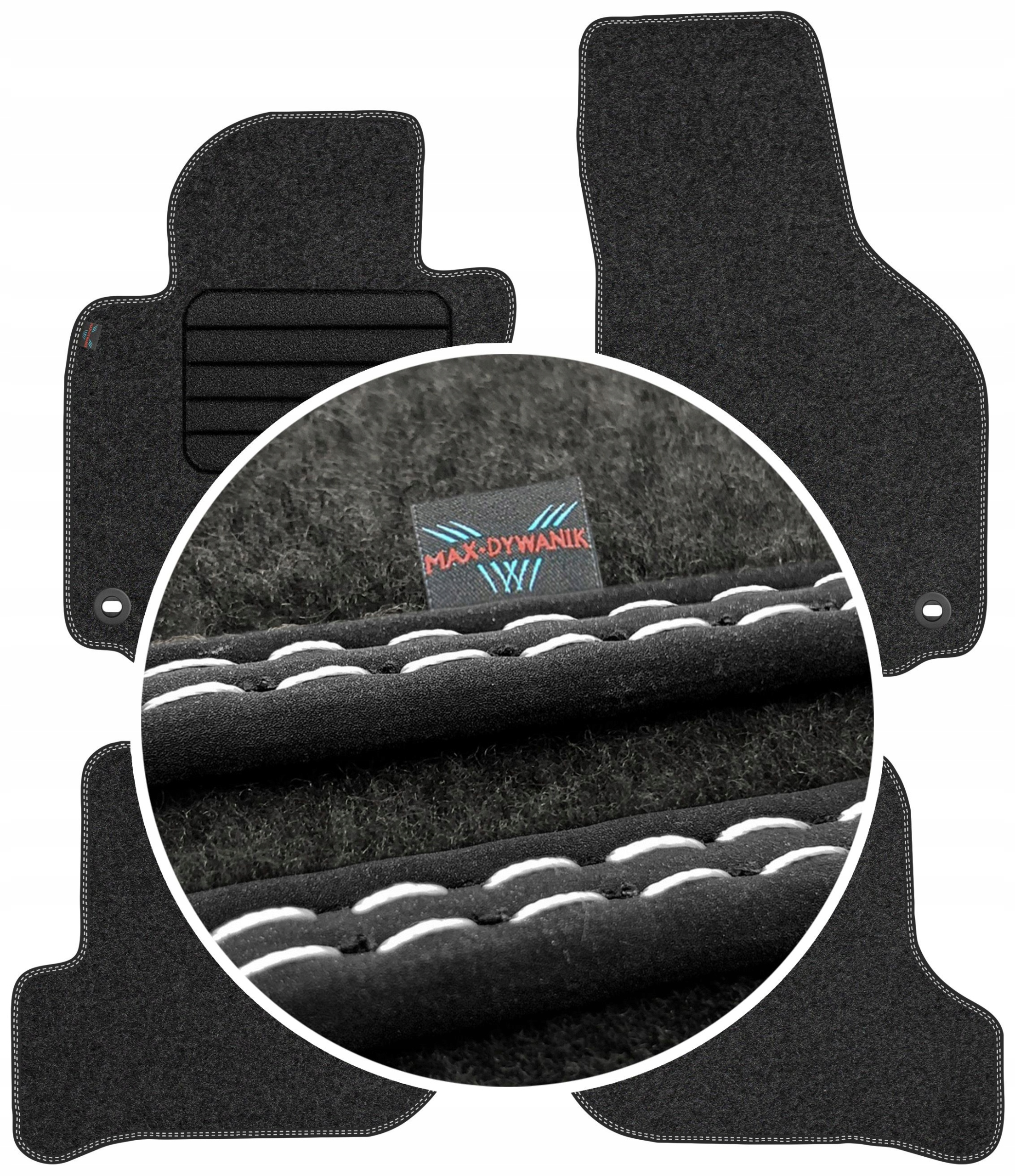 

Vw Golf V 2003-2009 Dywaniki samochodowe