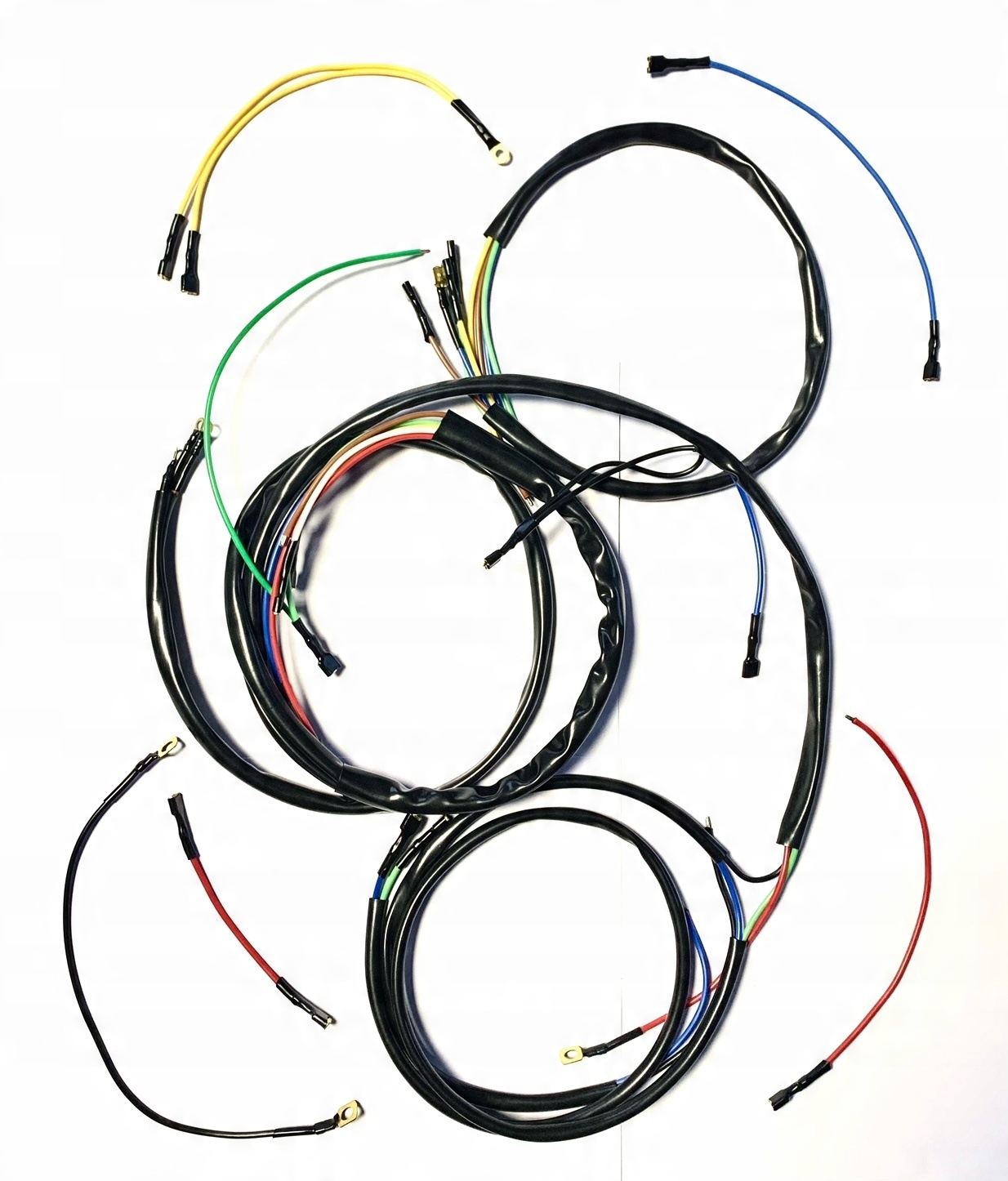 

Instalacja Elektryczna Wsk 125 M06B3 jednoramówka