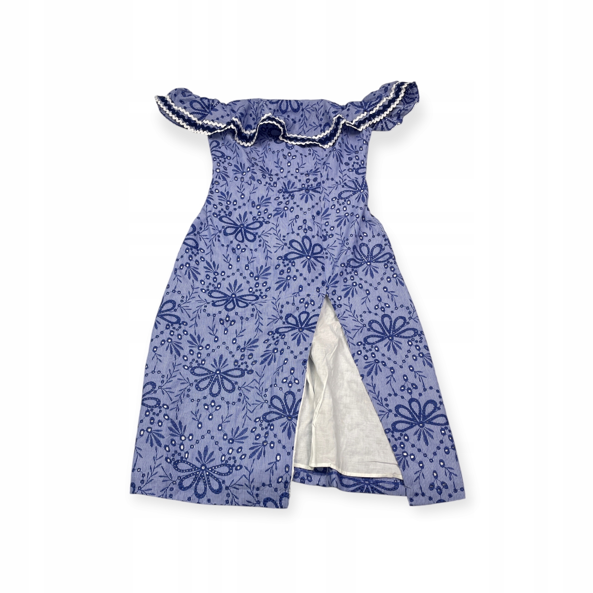 Šaty dámské španělského stylu Red Carter M