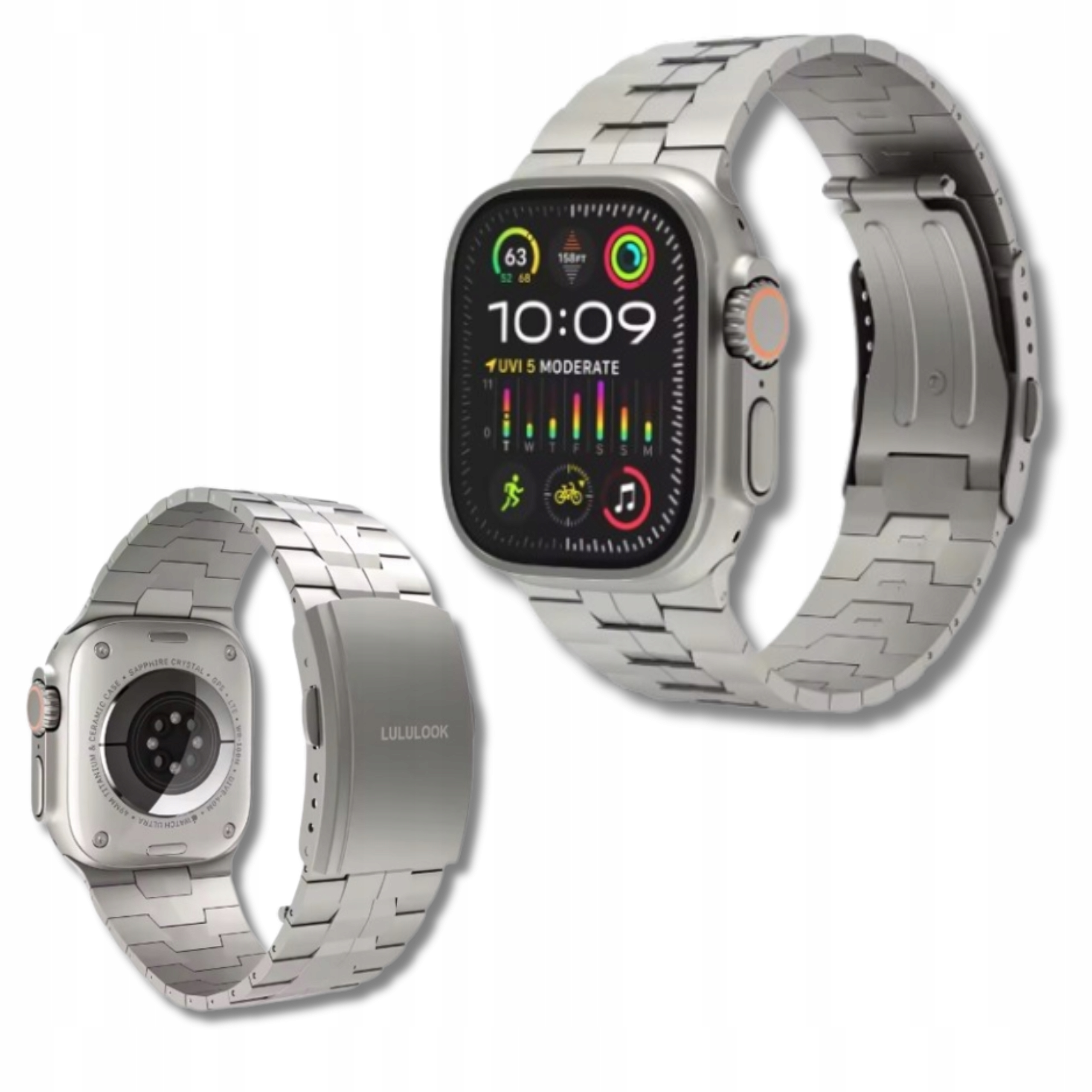 Pasek Bransoletka Do Zegarka Apple Watch Ultra 2 Ultra 49mm Wytrzymala