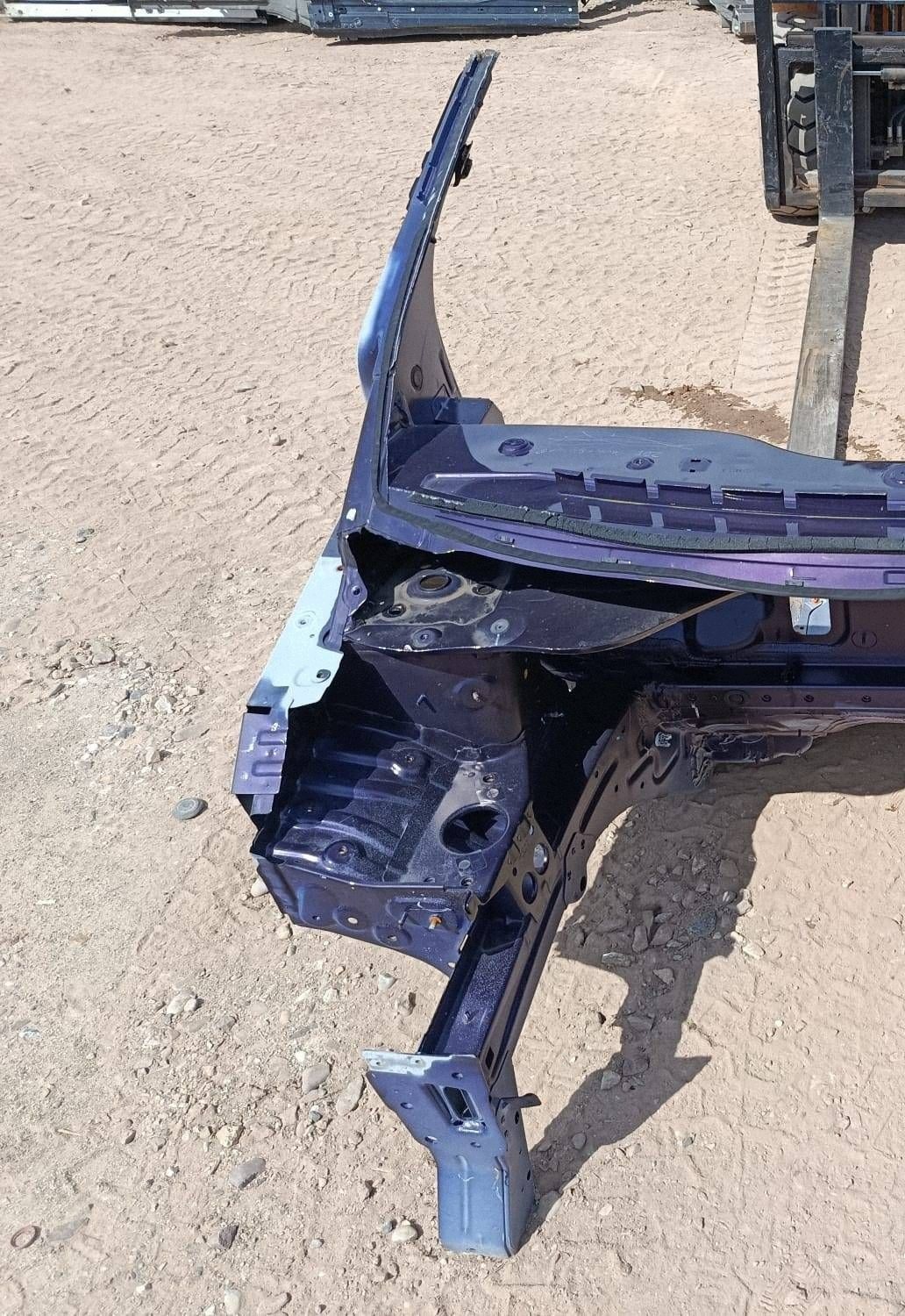 quarter bodywork front side right Renault Zoe II