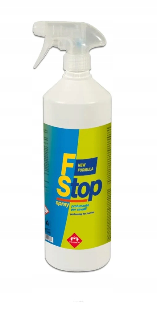 Spray przeciw owadom dla koni FM ITALIA FStop 1l