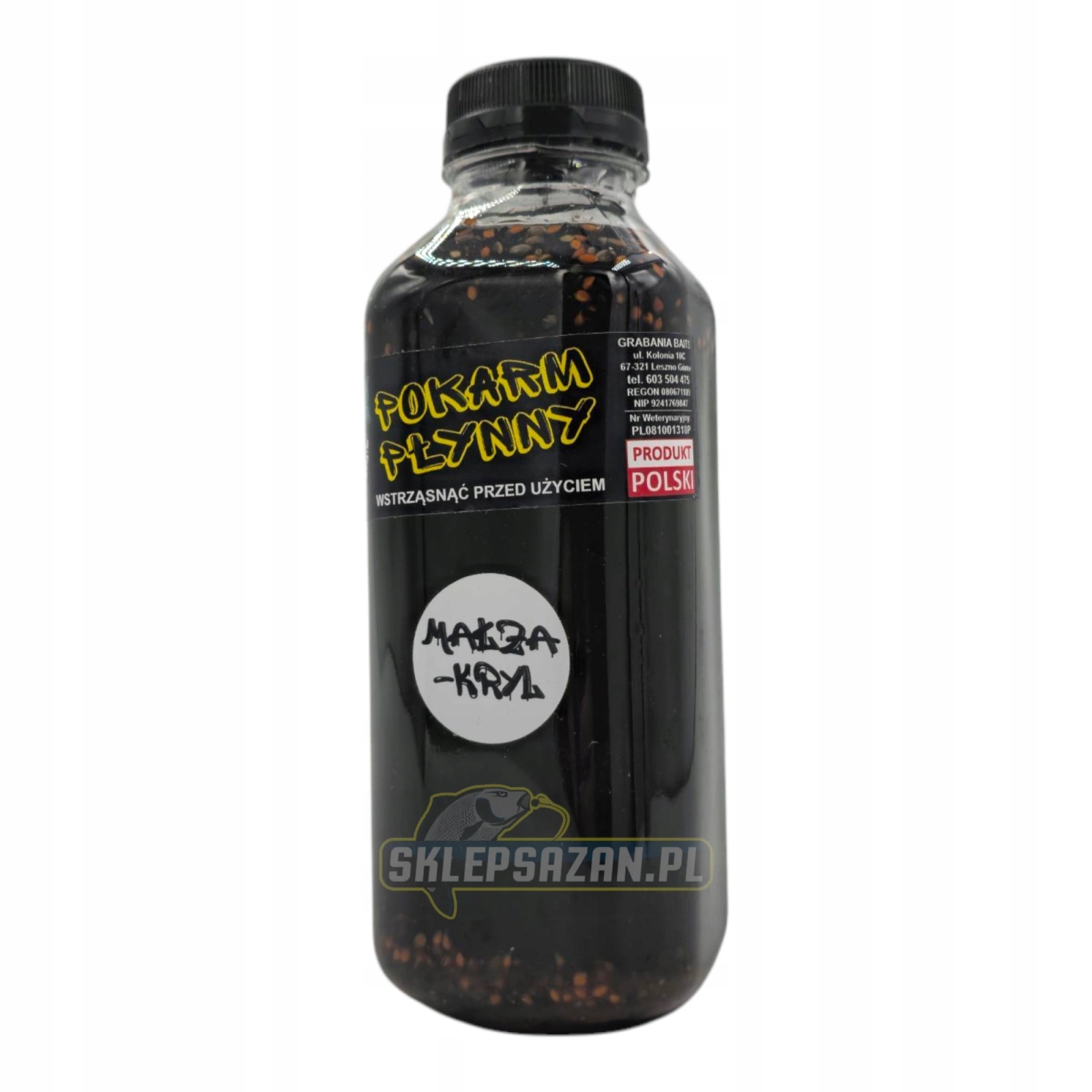 Zalewa Grabania Baits 500ml Małża Kryl