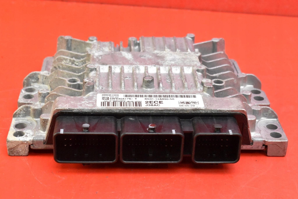 control unit computer of the engine 6G91-12A650-NE FORD S-MAX MK1 2.0 TDCI 130 KM