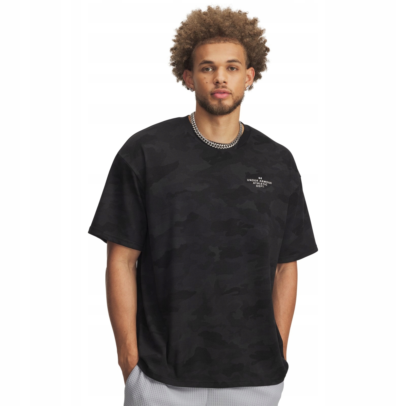 Pánské triko Under Armour Hwt Athletic Dept Aop Ss