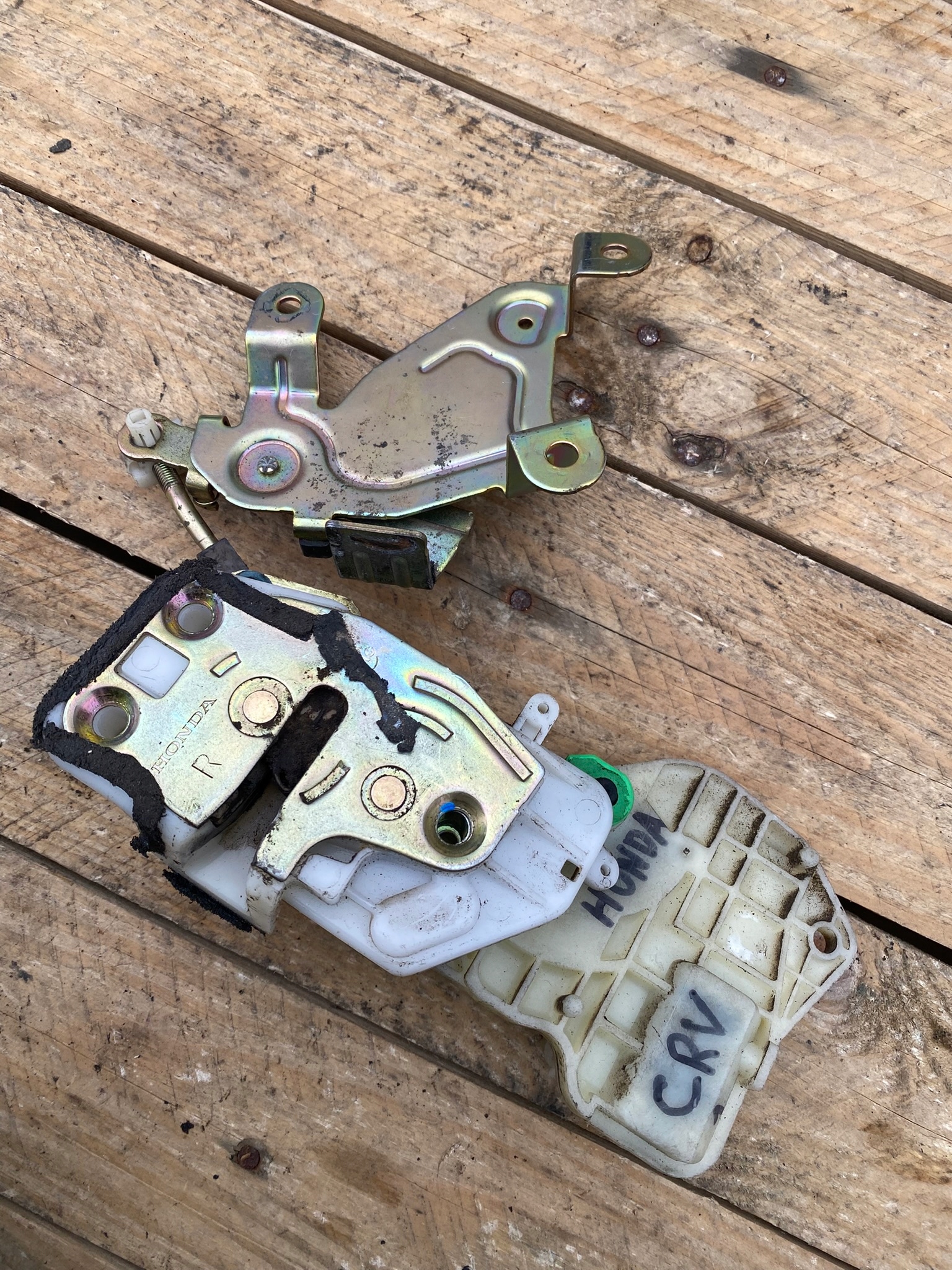 lock front right front honda cr-v