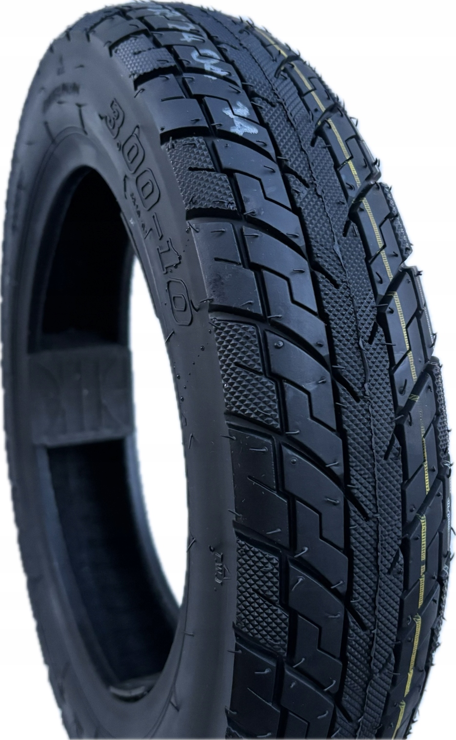 Opona 10 x 3,00 Skuter Skutery Bezdętkowa 4 warstwy Gruba Mocna