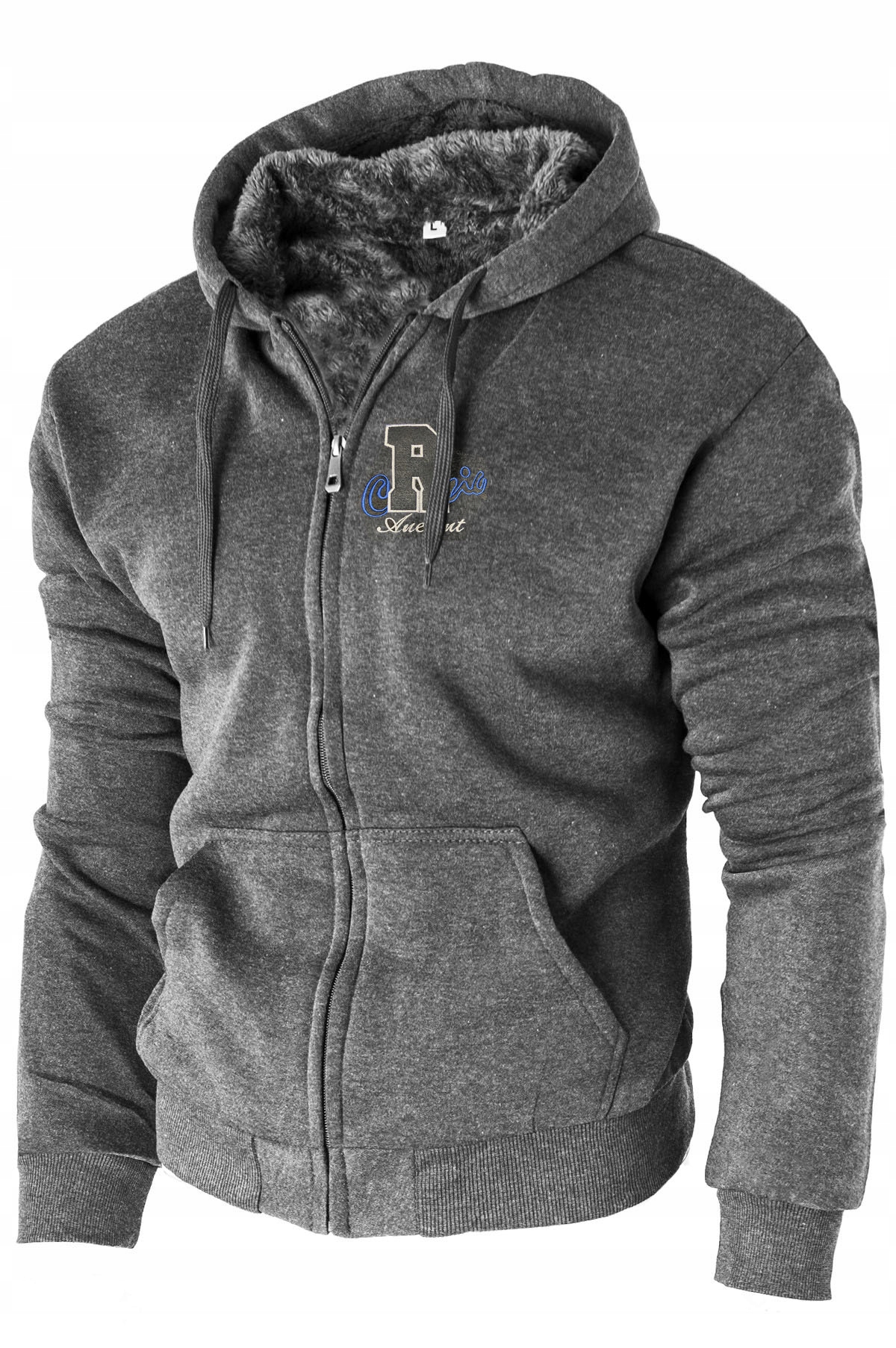 M - BLUZA/KURTKA MĘSKA NA FUTRZE 2537 MATT Model 2537