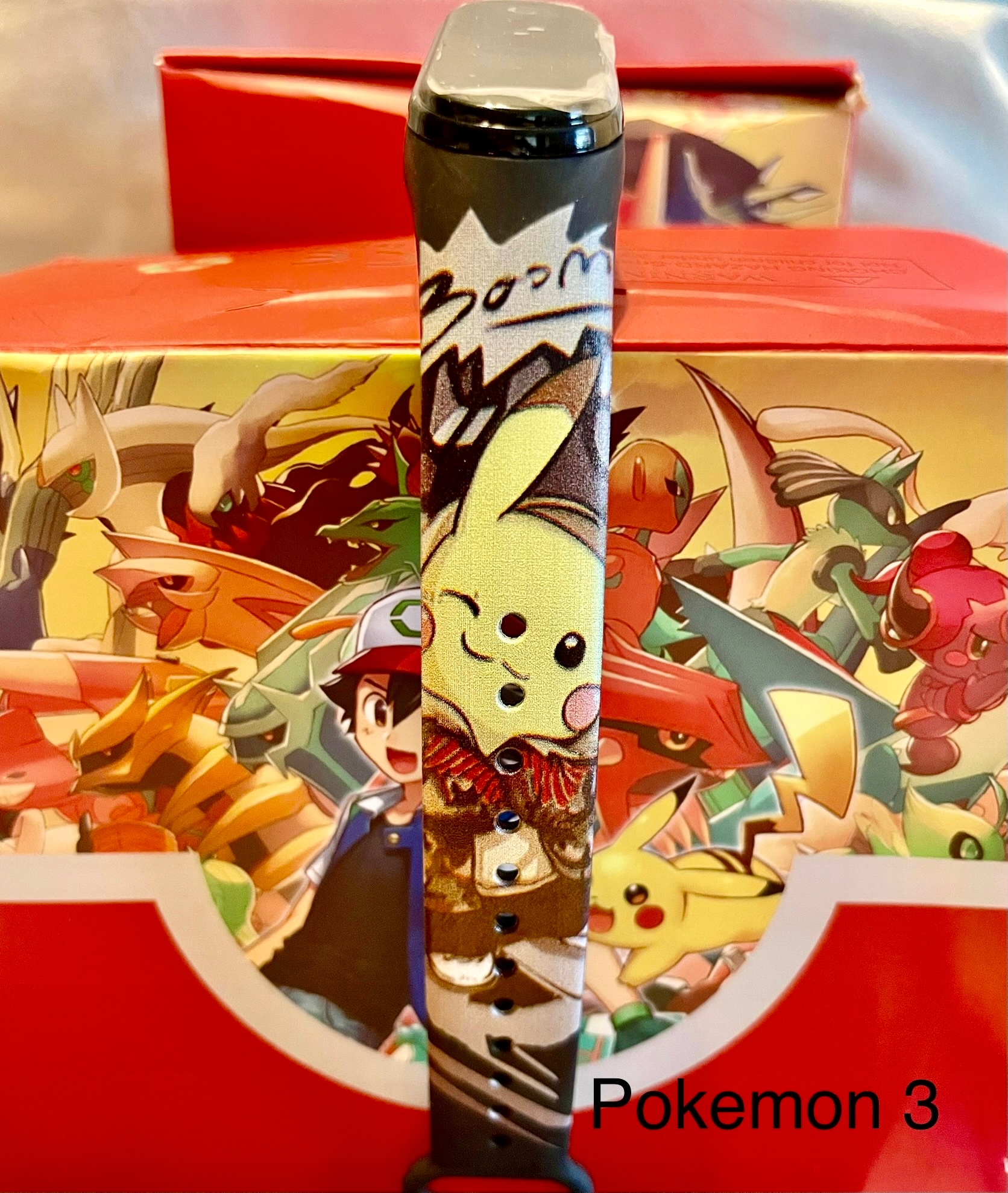 ZEGAREK LED SMARTBAND POKEMON OPASKA DLA DZIECKA Marka Takara Tomy