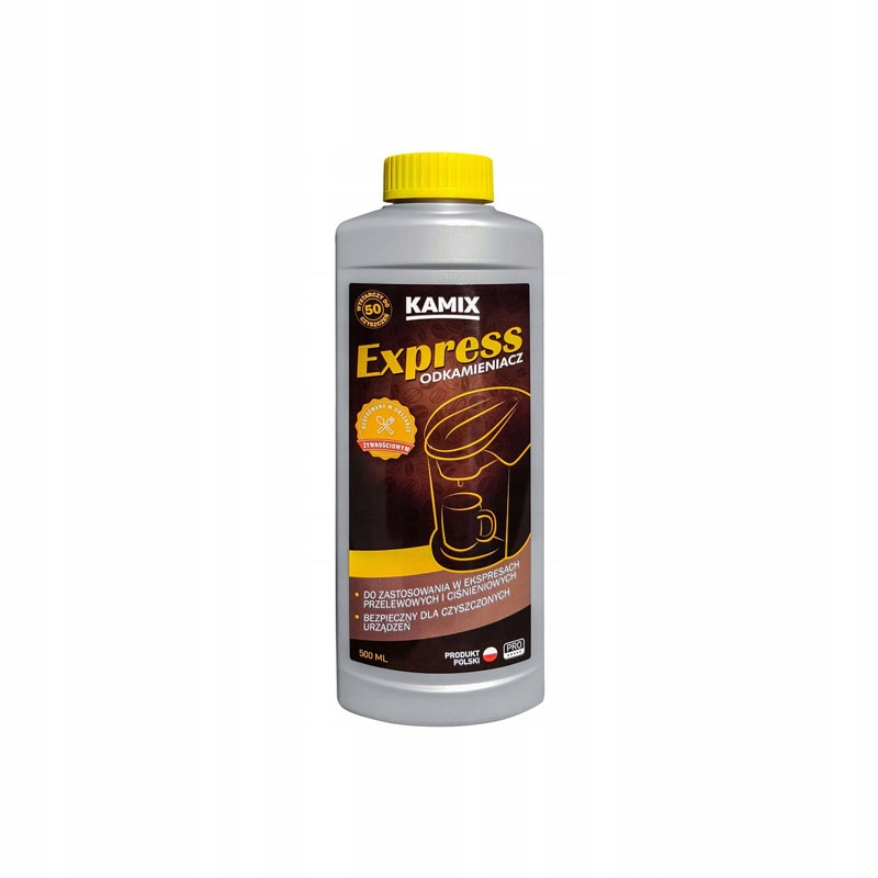 Kamix Express Odvápňovač Tekutý prostriedok do kANVÍKOV Malého Kávovaru 500 ml