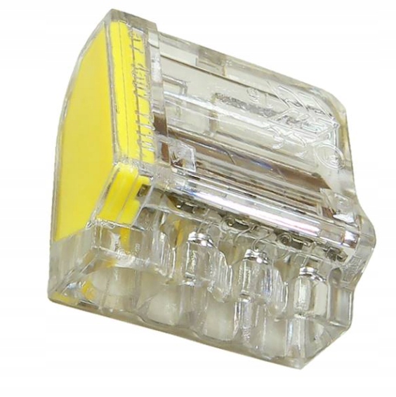 

Xbs Szybkozłączka na drut 4x1-2,5 mm² 100 szt.