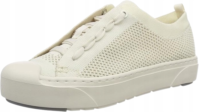 Heybrid Knit Trainer Sportovní Polobotky Béžové Síťované Prodyšné 41 J6G