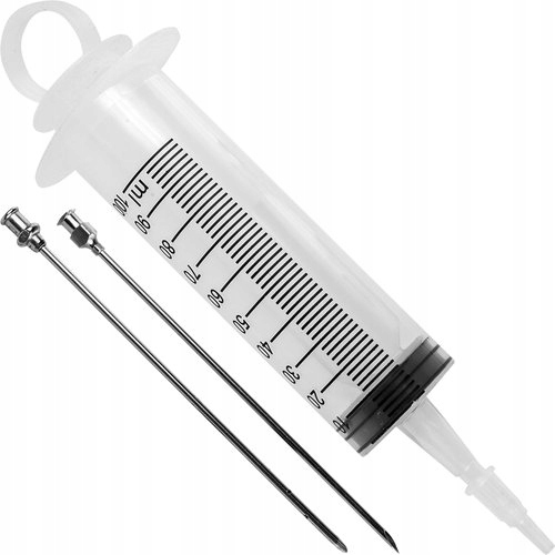 

Strzykawka 100ml z Igłą Nastrzykiwarka Do Mięs