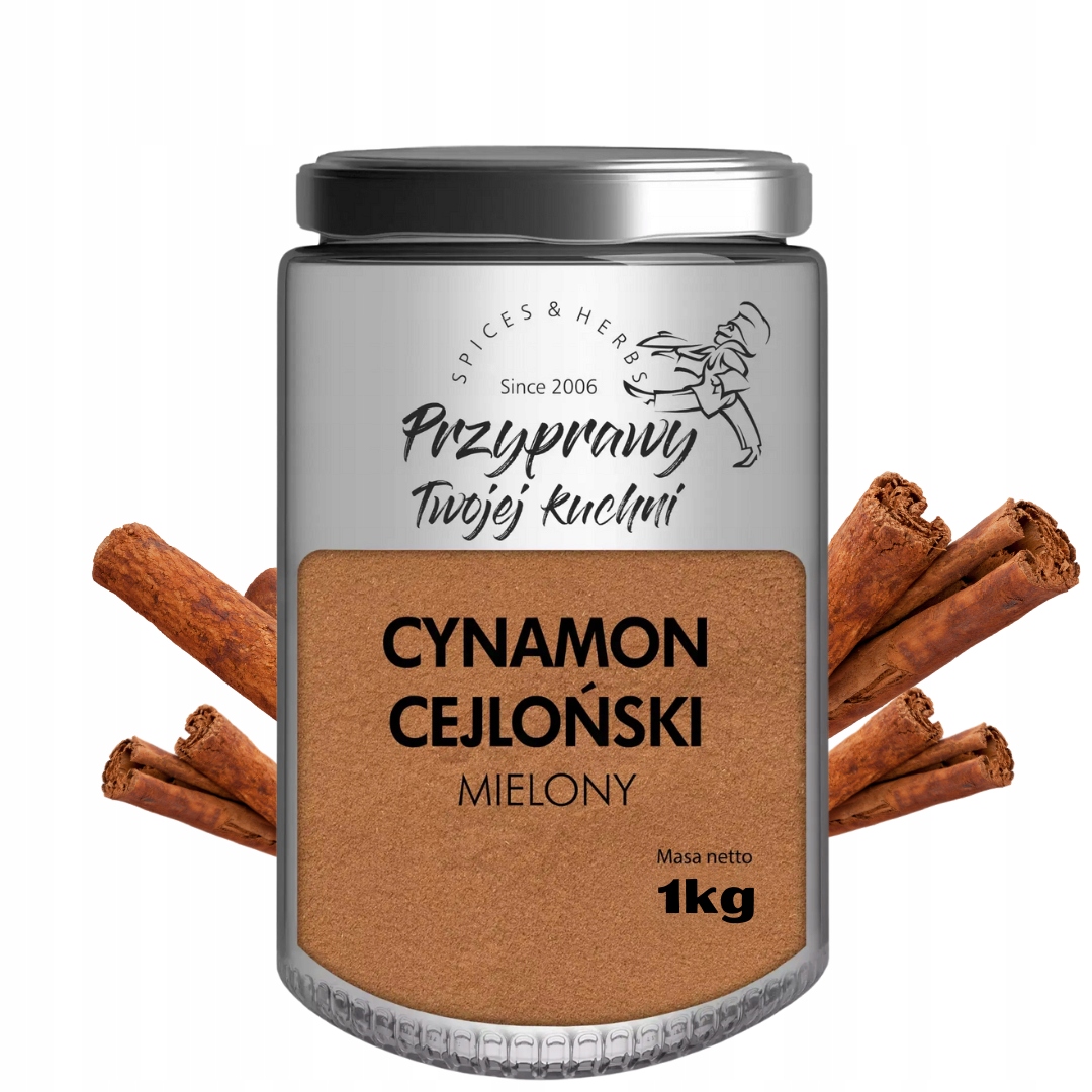 Cejlonská skořice mletá Koření vaší kuchyně 1 kg