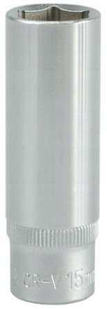 

Nasadka 3/8'' Długa 6-KĄTNA As-drive 15MM Yato