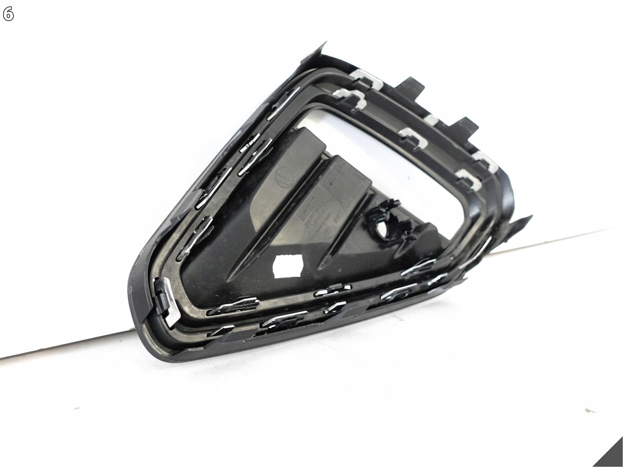 VW T-CROSS 2GM LIFT 23- grid grille intake W bumper right front PDC