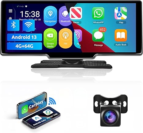 Carplay Navigácia Andrioid S Cúvacou Kamerou