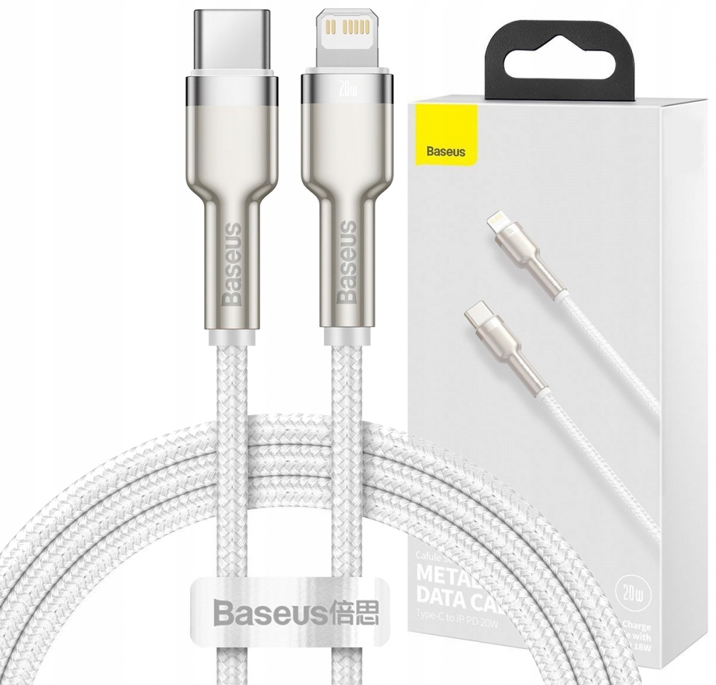 

Baseus Kabel Type-c Lightning 20W Pd Do Iphone 12