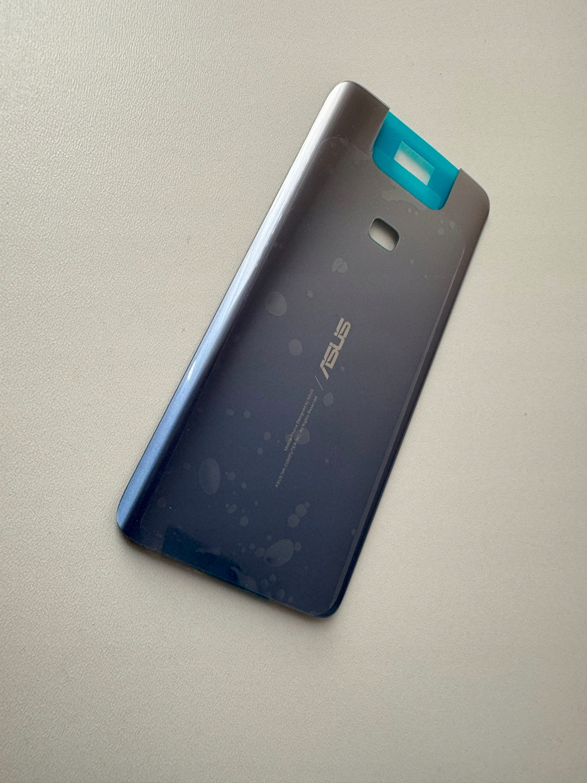 Asus Zenfone 6 ZS630KL - Obudowa klapka PLECKI NOWE