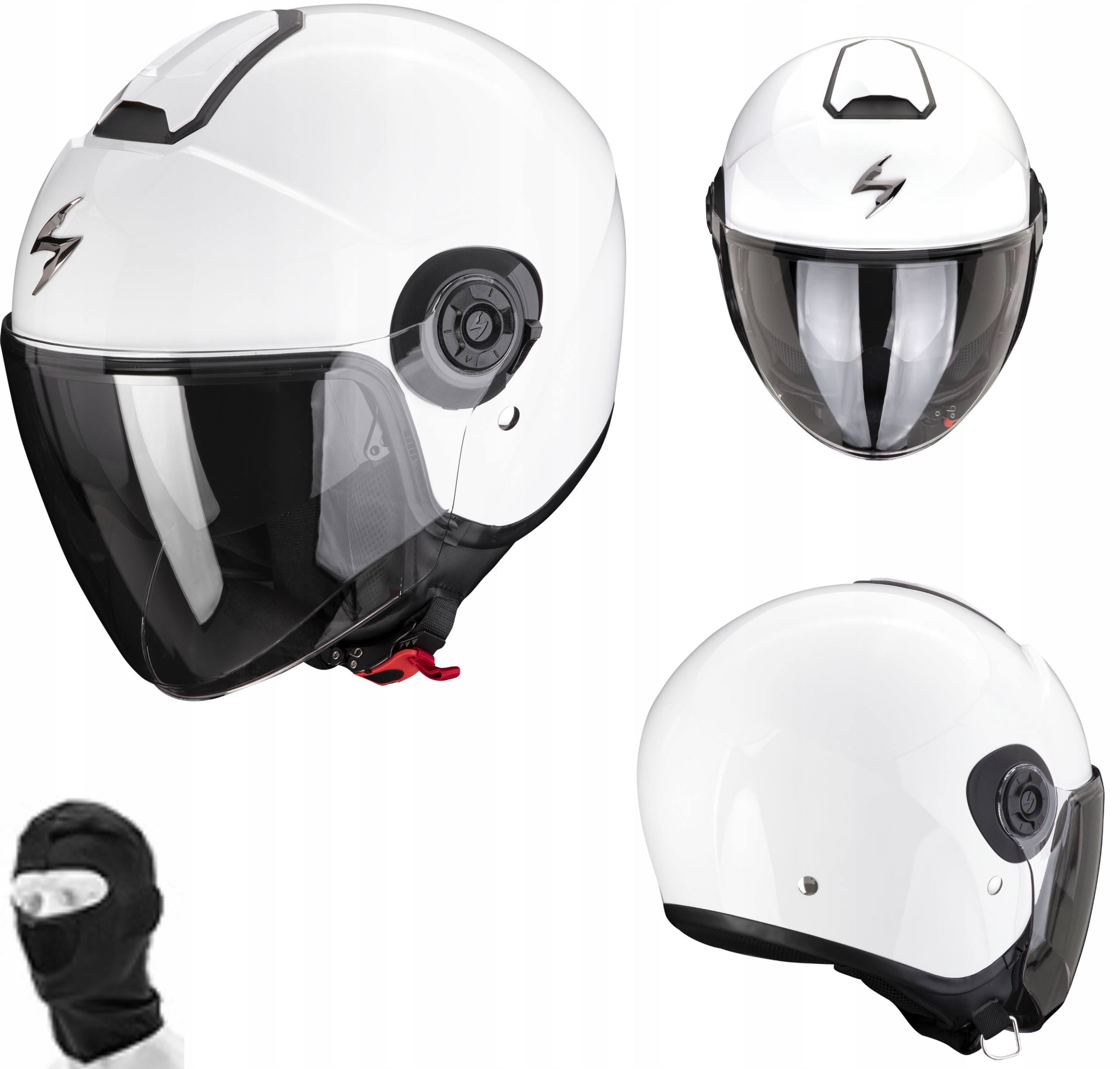Kask Scorpion EXO-CITY II biały XL model 2023