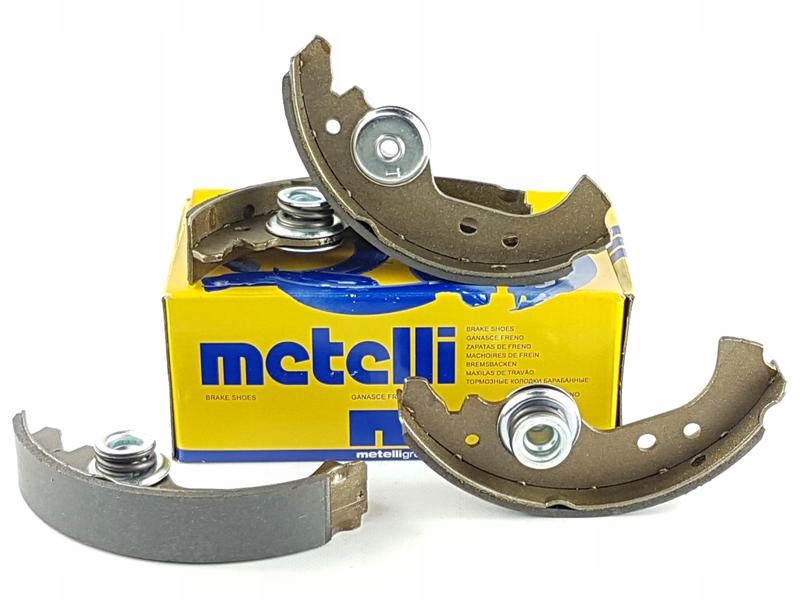 

Metelli Szczęki Hamulcowe Cinquecento Seicento