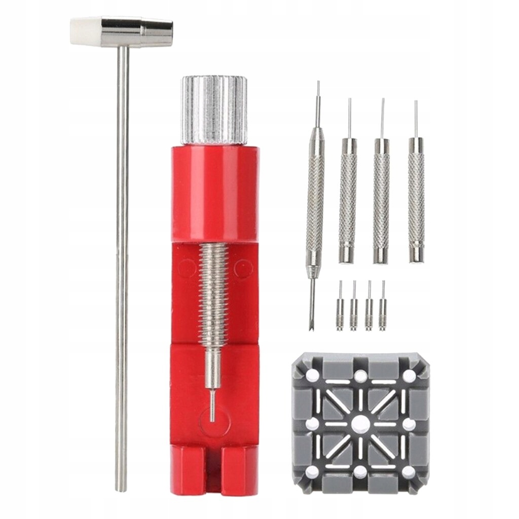 11pcs Lots Watchmaker Watch Repair Tools -Hammer