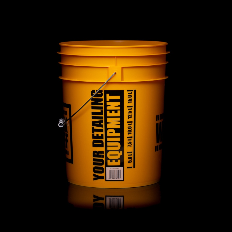 Wiadro Detailingowe do Mycia Auta + Separator Czarny WASH 20L WORK STUFF Producent Work Stuff