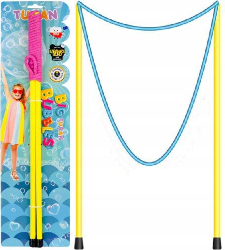 

Sznurek Do Wielkich Baniek Mydlanych 50 CM Tuban