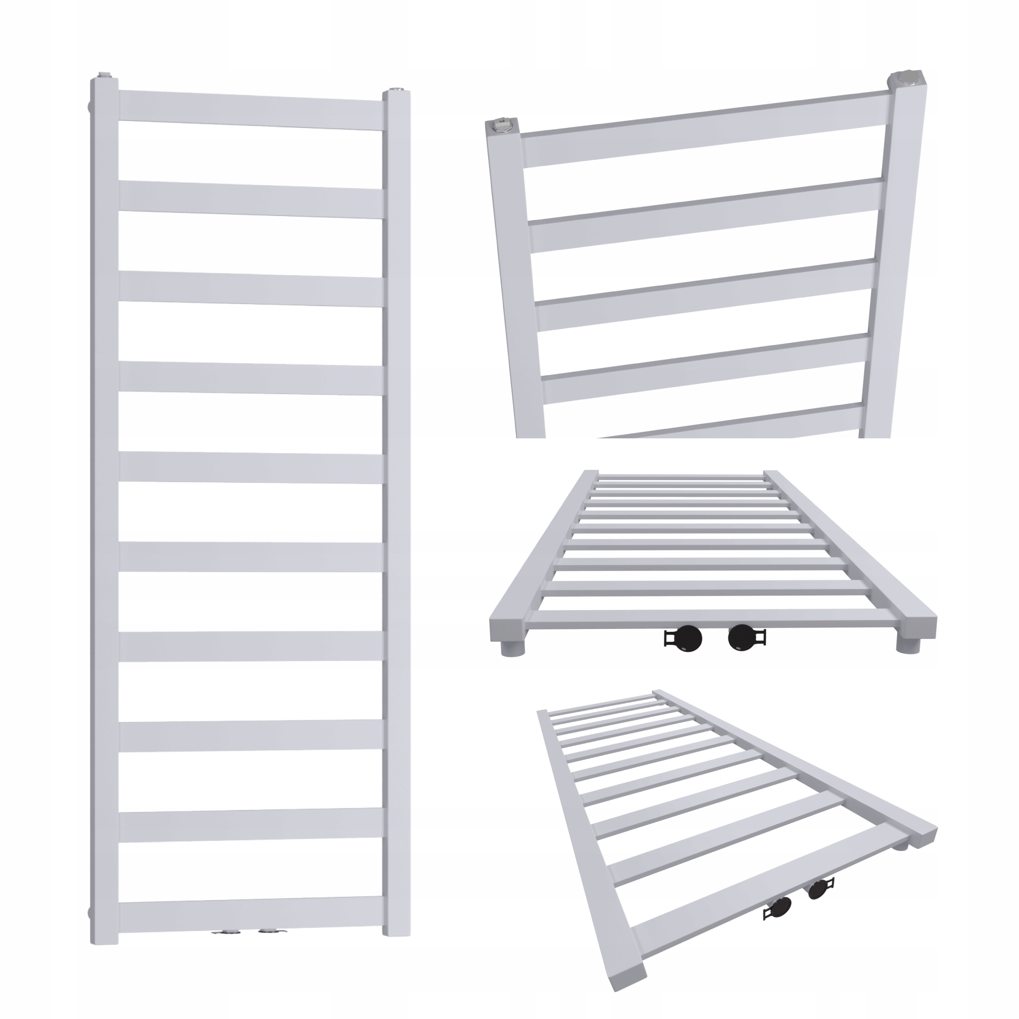 Koupelnový radiátor Pandora-ns-middle 140/50 Šedý