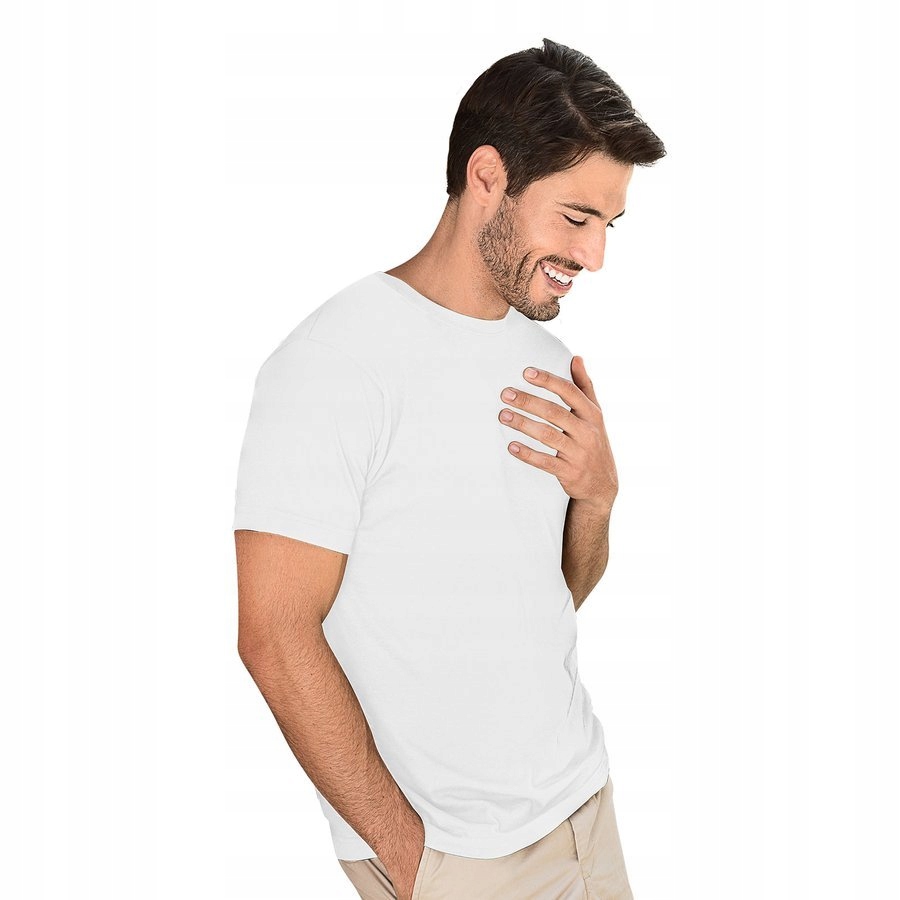 

Koszulka Męska T-shirt Malfini Basic biały Xs
