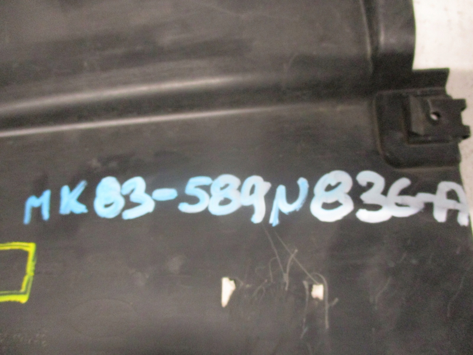 Blende Abdeckung JAGUAR F PACE MK83- 589N836A