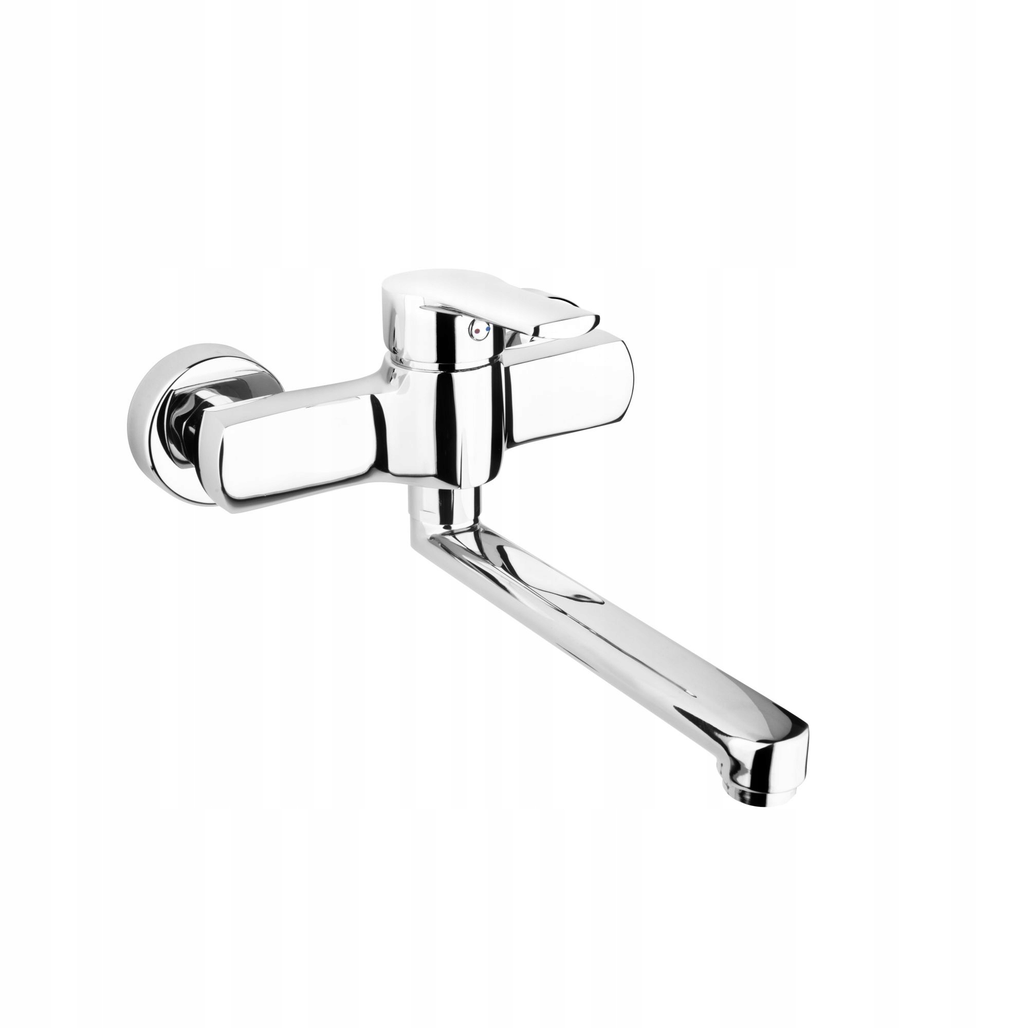 Bateria umywalkowa ścienna Kfa SELEN chrom