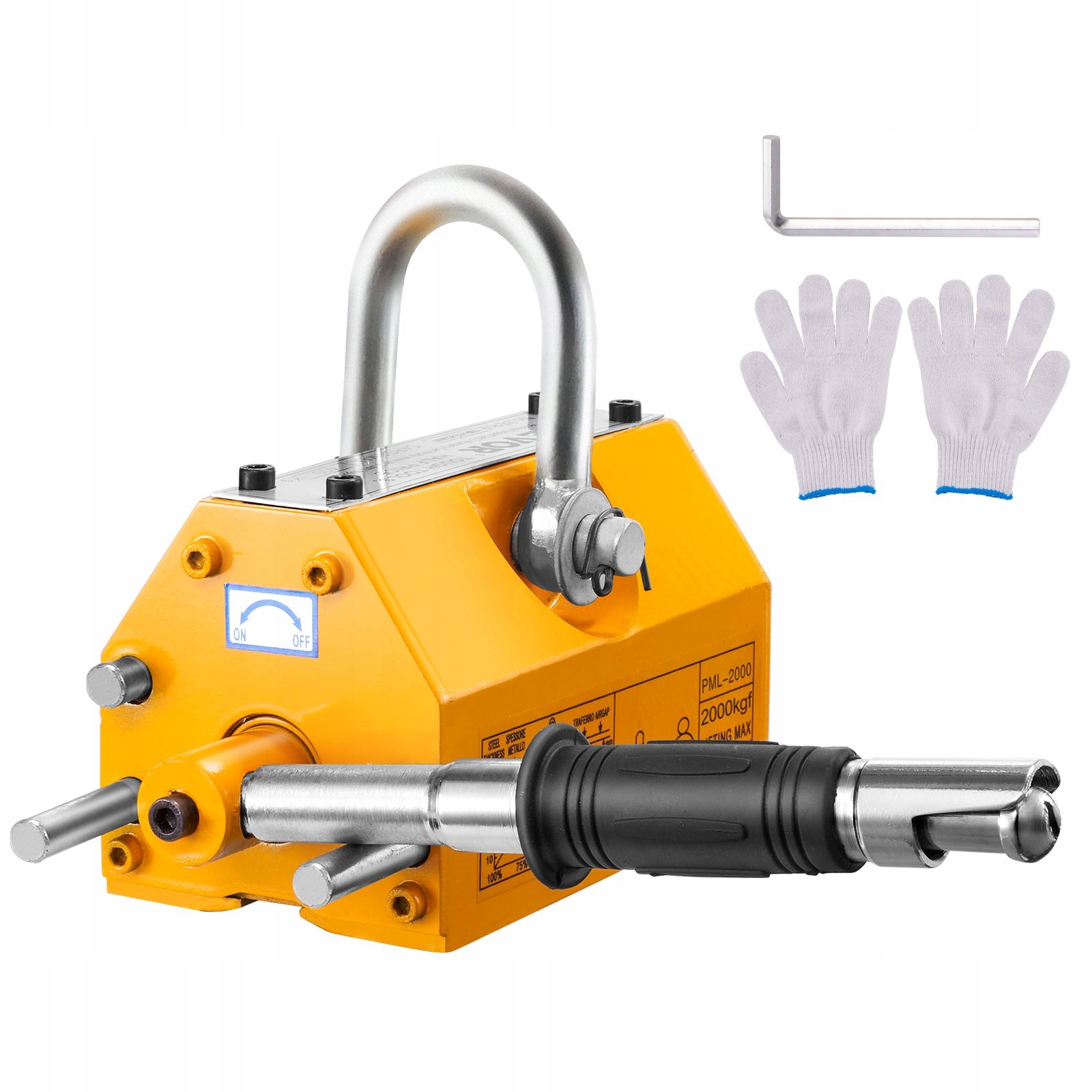 Magnetický zvedák 2000 kg
