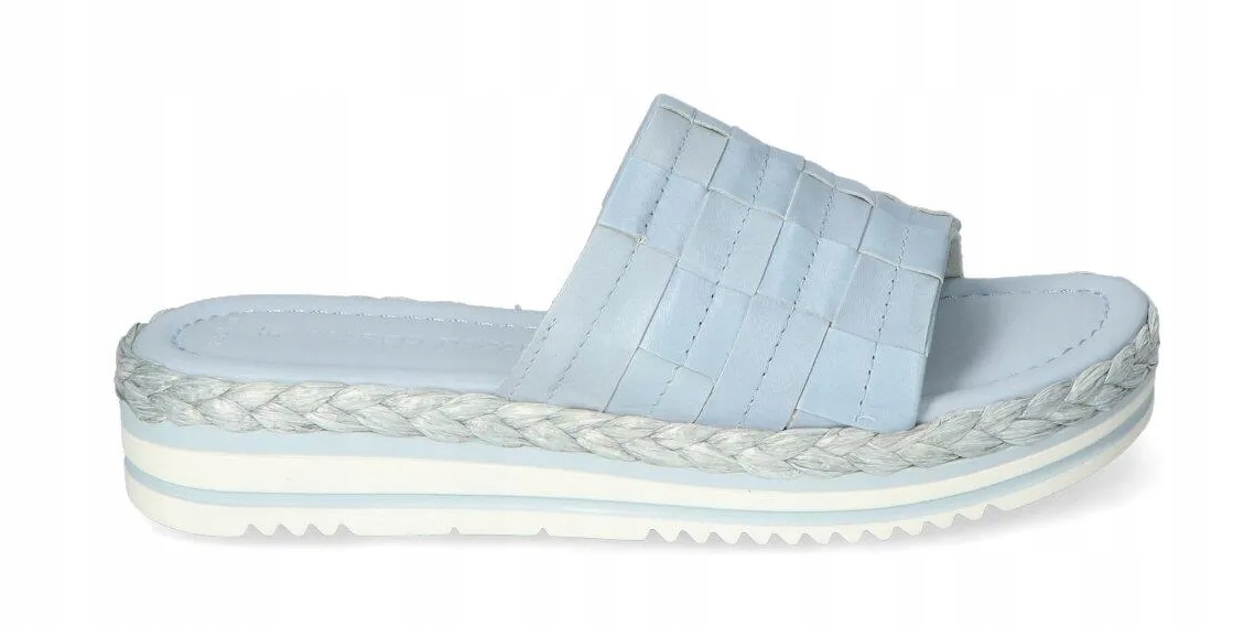 Marco Tozzi Dámské Nazouváky Modré, Velikost 38