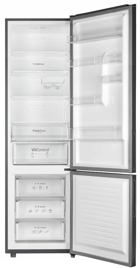 Lodówka Amica FK 3356.4 STUDIO 351l NoFrost LED Model FK3356.4STUDIO