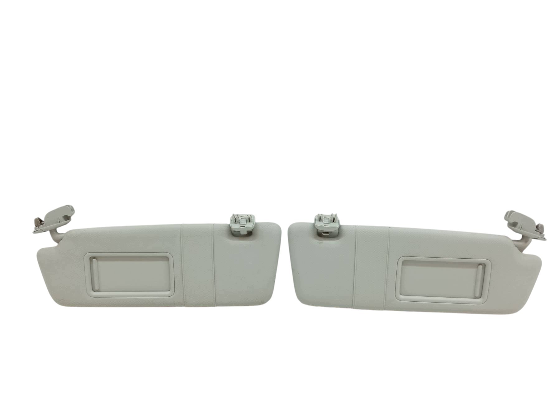 visors PRZECIWSLONECZNE left right cover KPL Audi A4 IV (2008-2015) B8