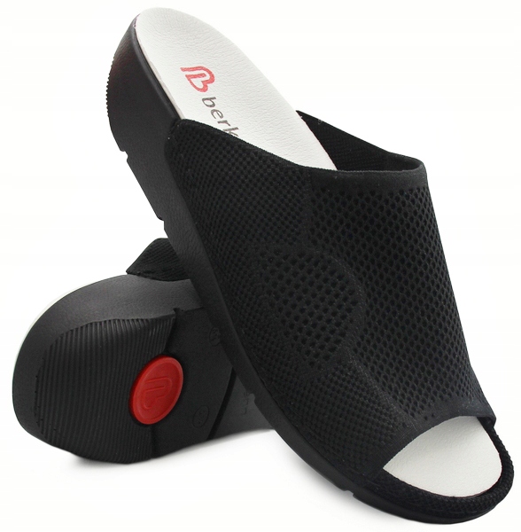 Obuv na léto do práce Berkemann 01472999 40 2/3