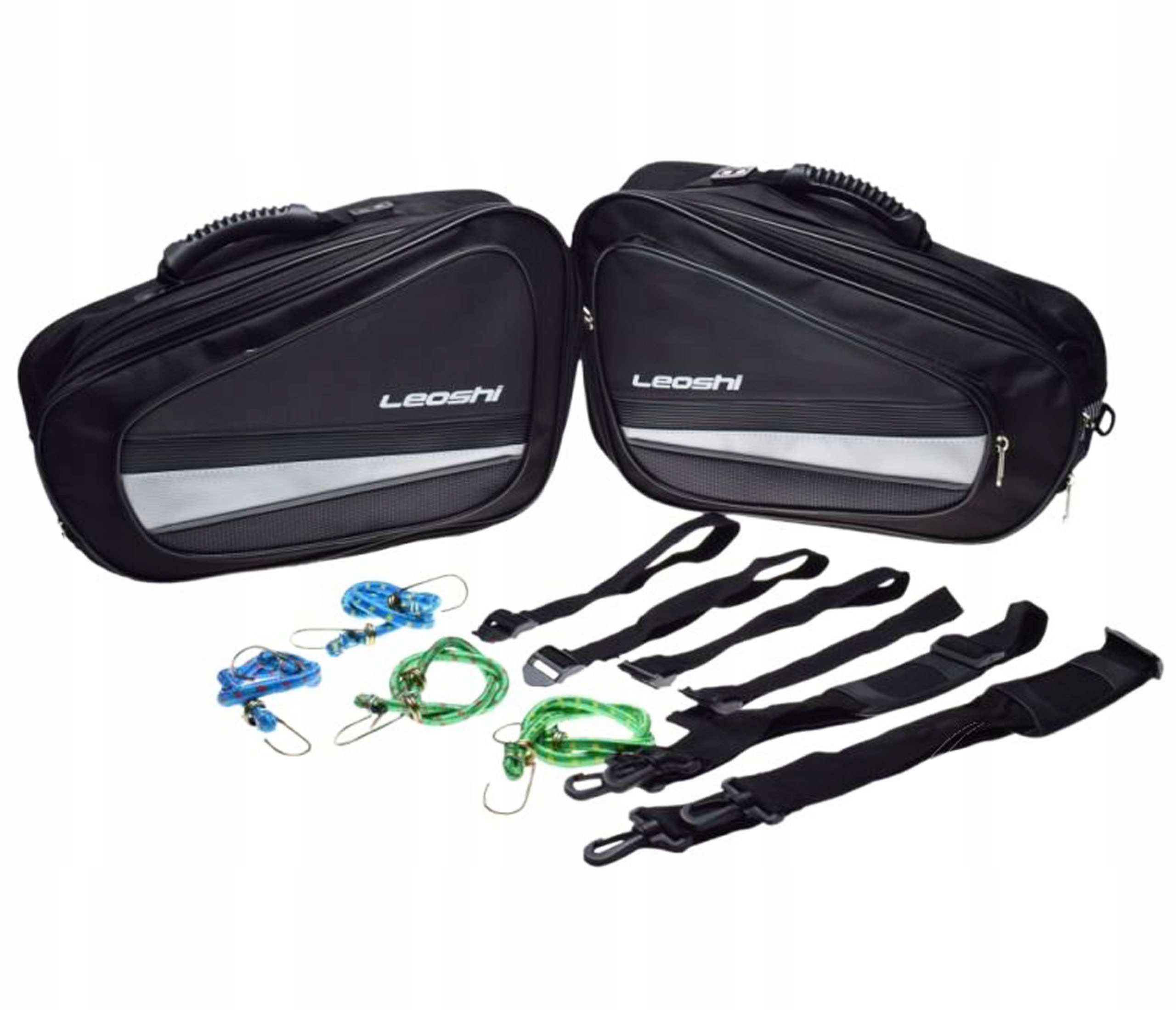 LEOSHI СУМКА СУМКИ БОЛЬШОЙ МОТОЦИКЛ СУМКА ДВОЙНОЙ