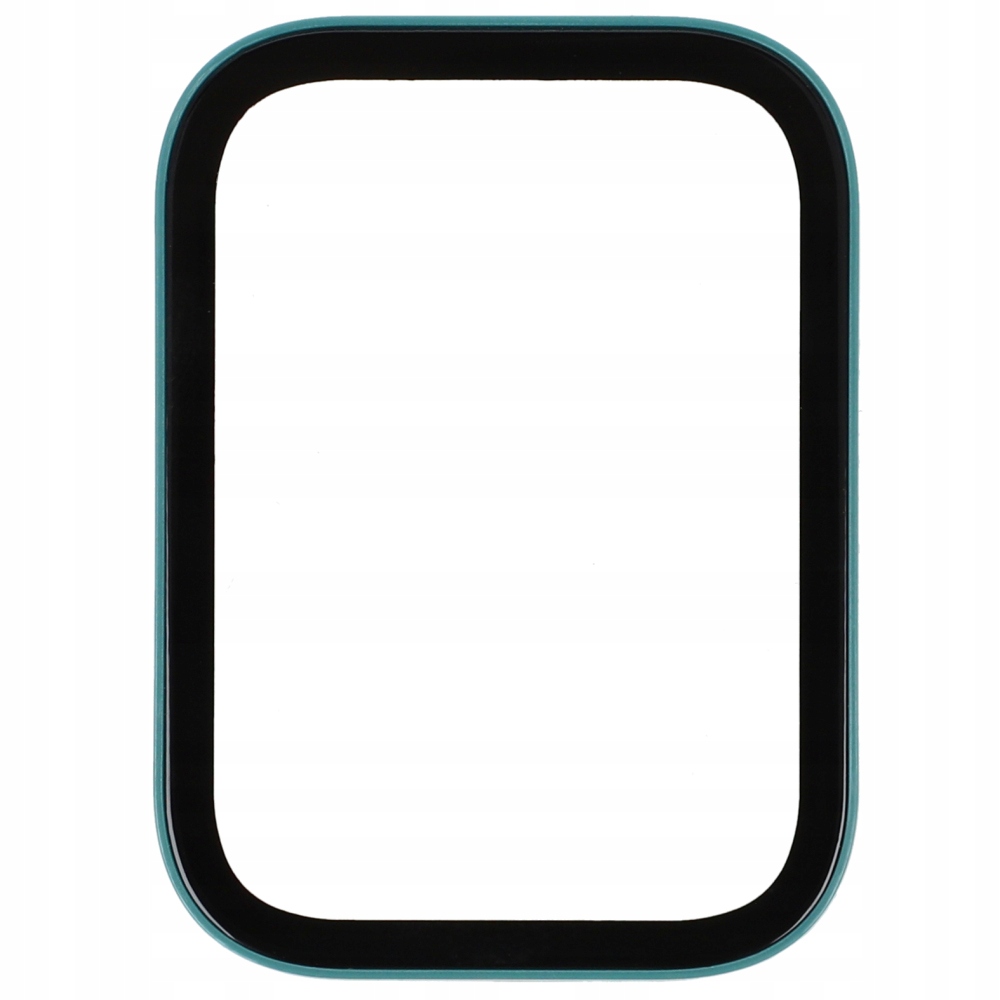 Etui, case z wbudowanym szkłem Bizon do Xiaomi Smart Band 8 Pro, ramka Marka Bizon